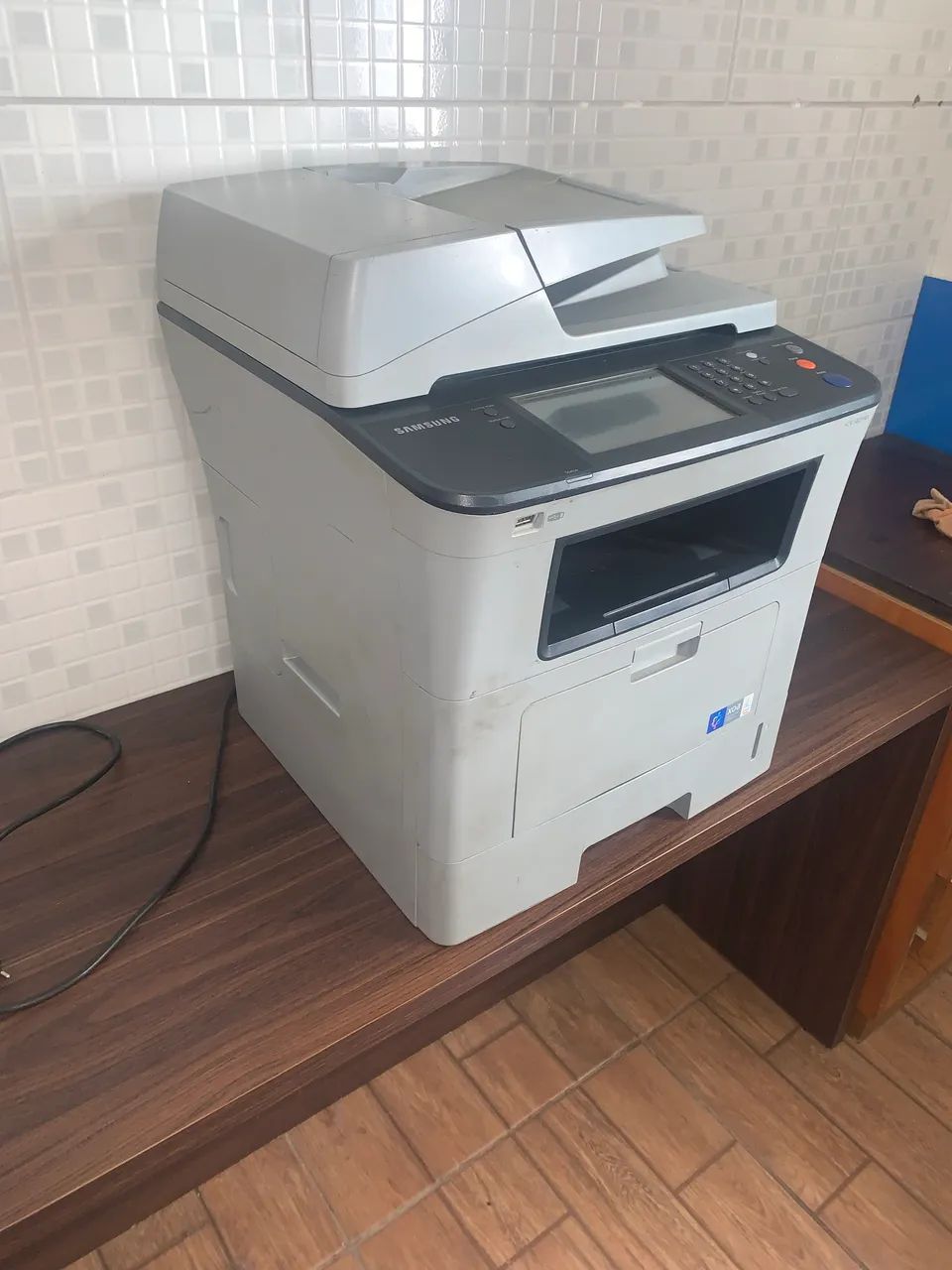 Impressora A Samsung SCX-5835NX empresarial usada - Foto 4