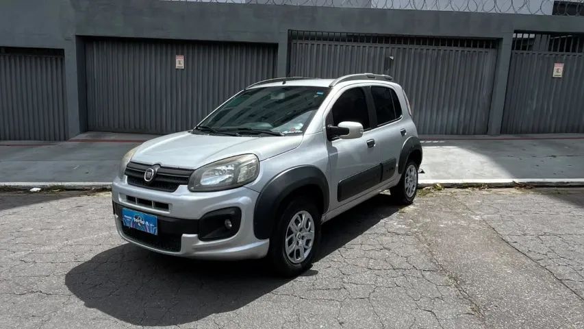 Fiat Uno WAY 1.3 Flex 8V 5P 2017 - Foto 2