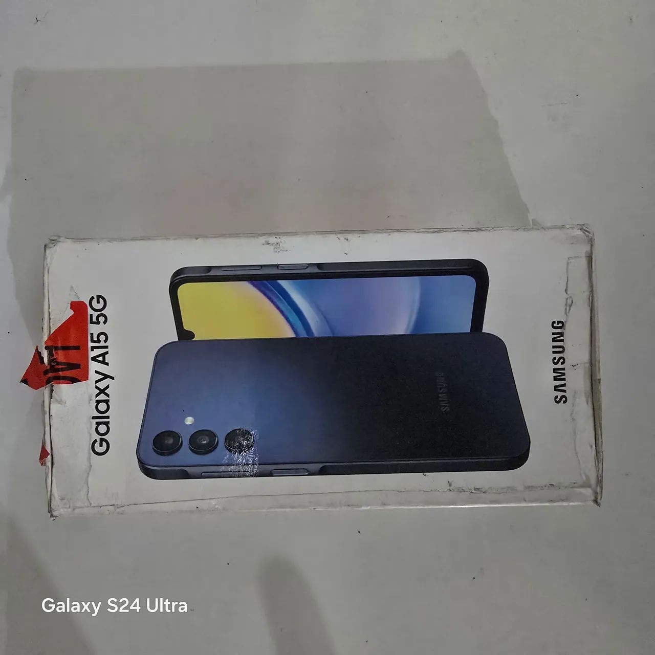 Vendo ou troco A15 256gb/ 8 de Ram /5G/NFC - Foto 4
