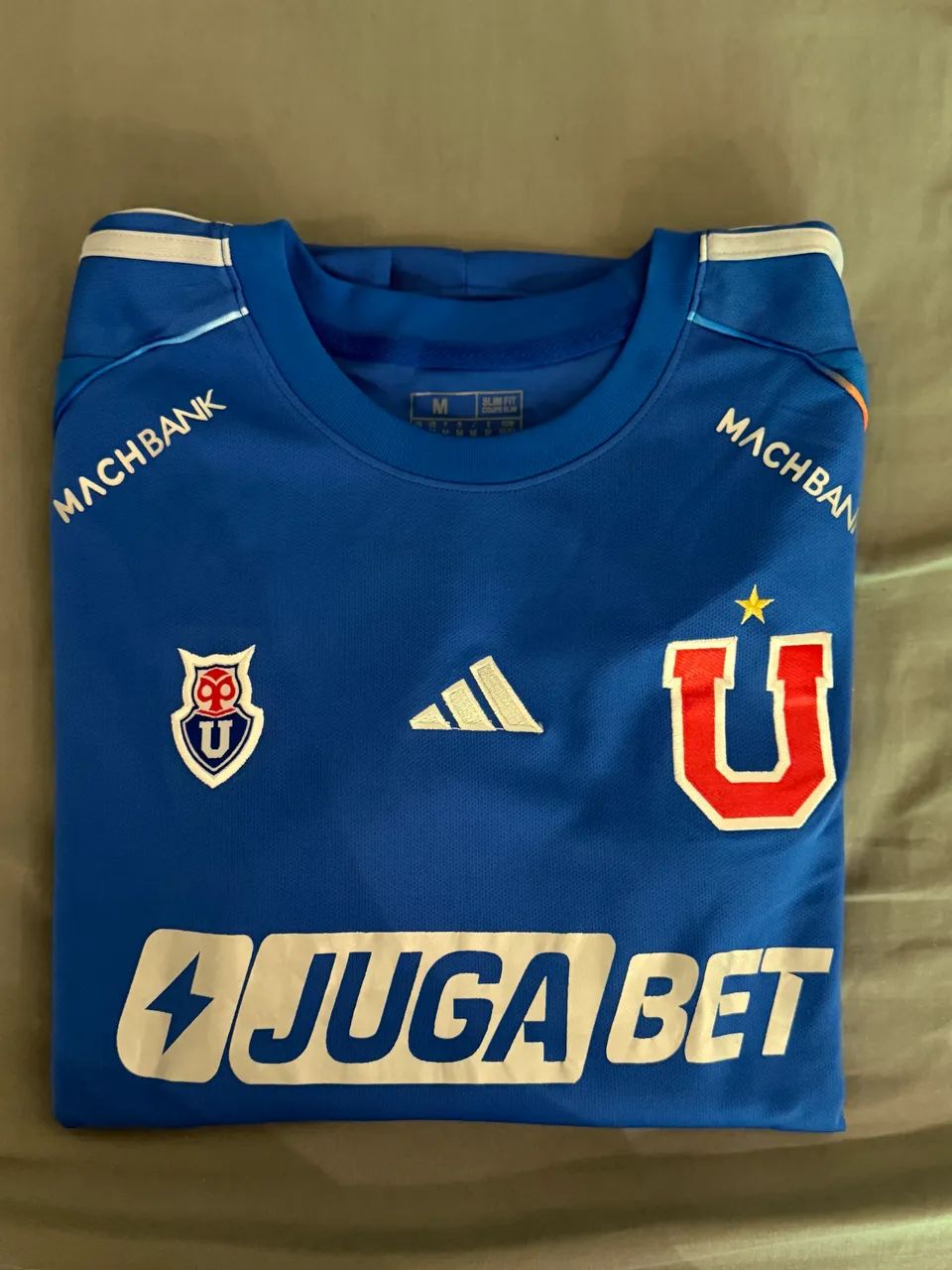 Camisa time Chile