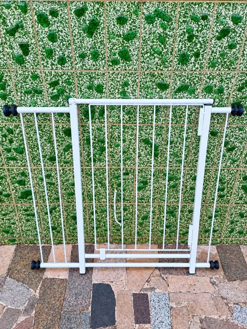 Grade proteção de porta 