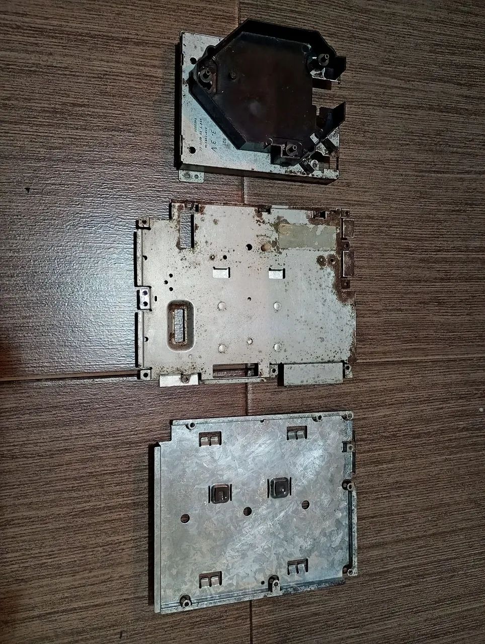 Dreamcast - placas de metal para, placa mãe e carcaça unidade ótica. - Foto 3