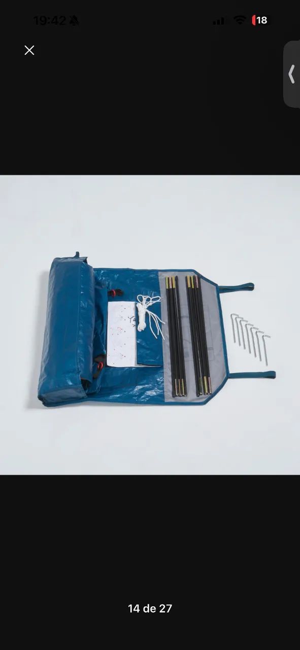 Barraca quechua - Foto 5