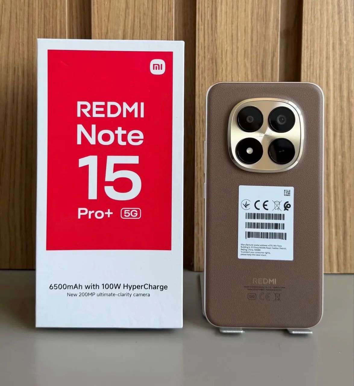 Note 15 Pro Plus Redmi 256GB 8 Ram | Lacrado | Até 12x | BH