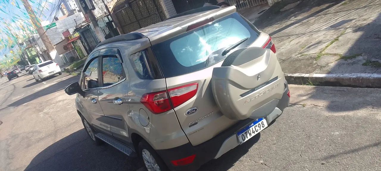 Ford Ecosport 2015