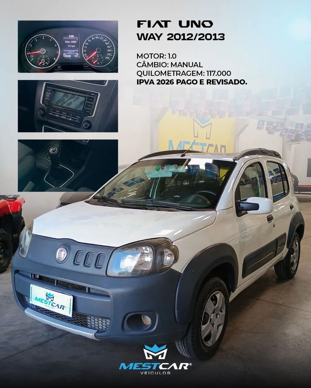 Fiat Uno 2013