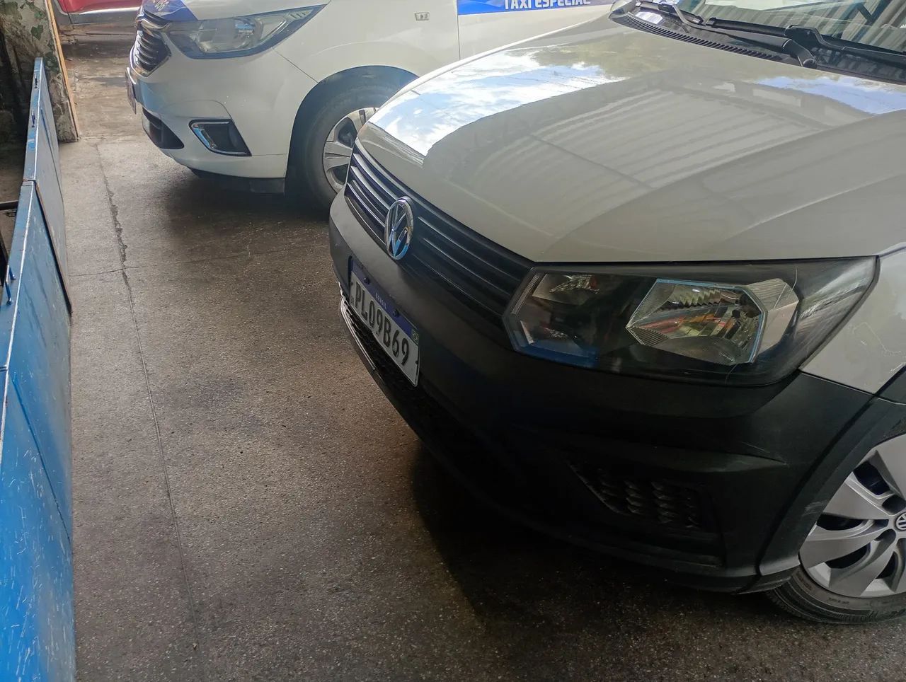 Volkswagen Saveiro Robust 1.6 Total Flex 8V 2019 - Foto 3