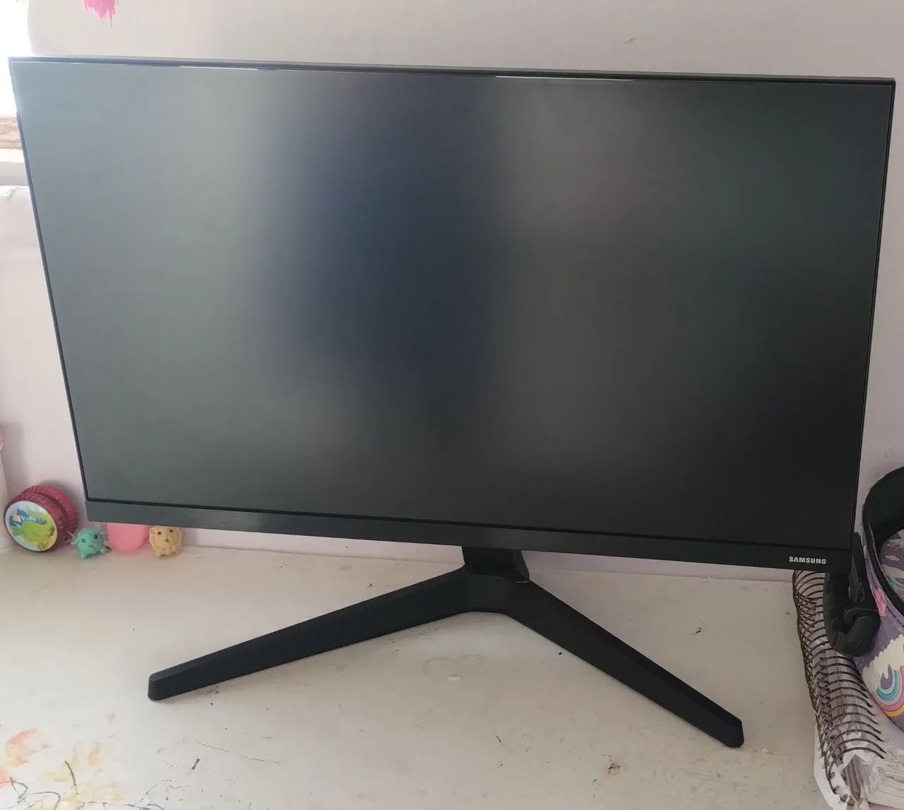 Monitor Samsung 144 Hz, 24 polegadas  - Foto 2