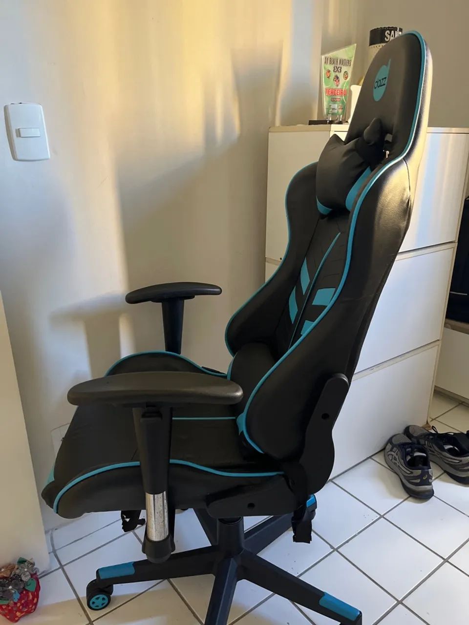 Cadeira gamer dazz - Foto 3