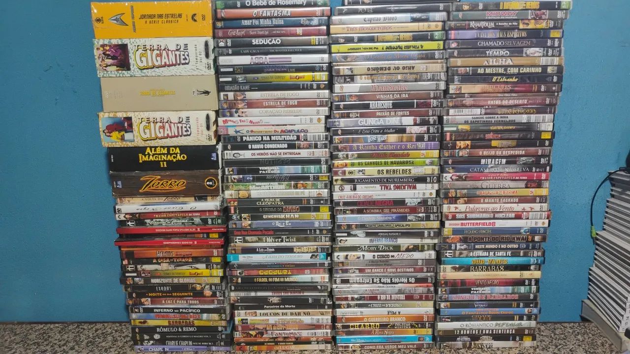 DVDs clássicos  - Foto 2
