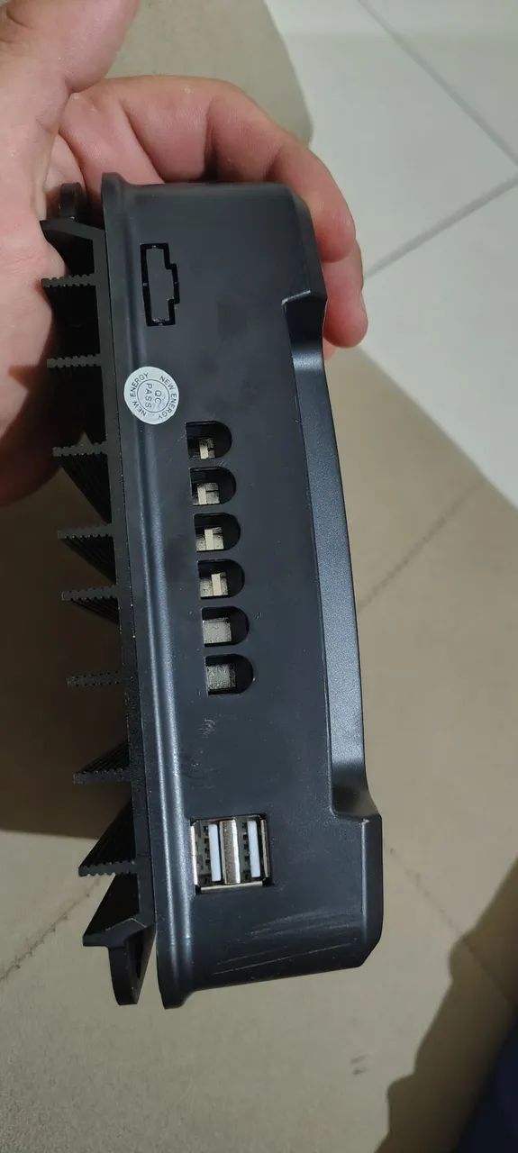 Controlador de Carga Solar Mppt 40A 12/24V65562870846211122