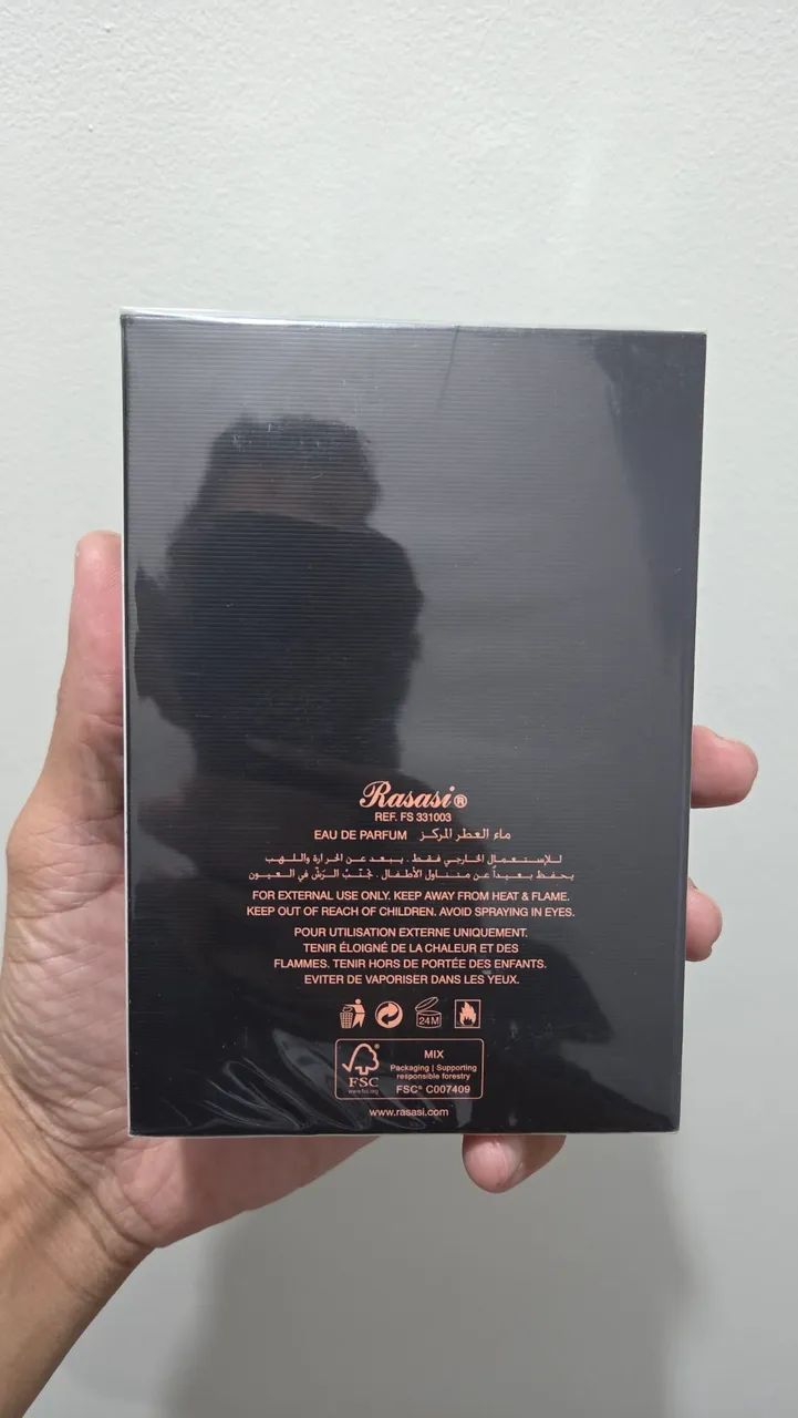 Hawas Black Rasasi 100 ml  - Foto 2