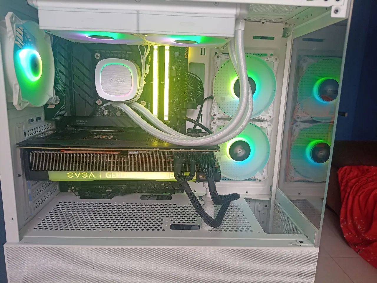 Pc Gamer i7 14ger RTX 3080 EVGA FTW3 ULTRA  - Foto 2