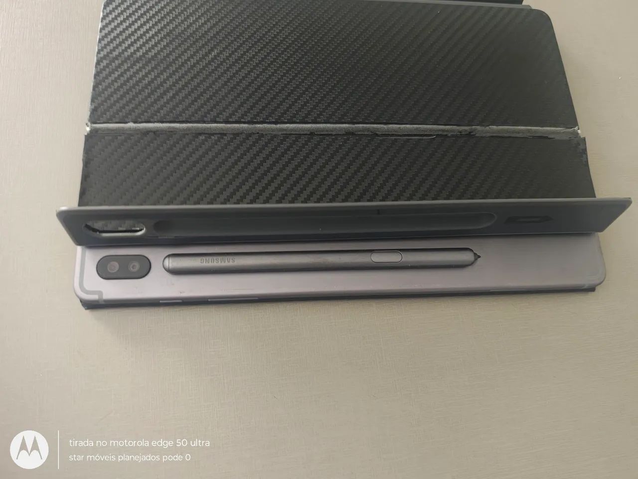 Tablet Tab s6 6g de ram 128 de memória completo  - Foto 3