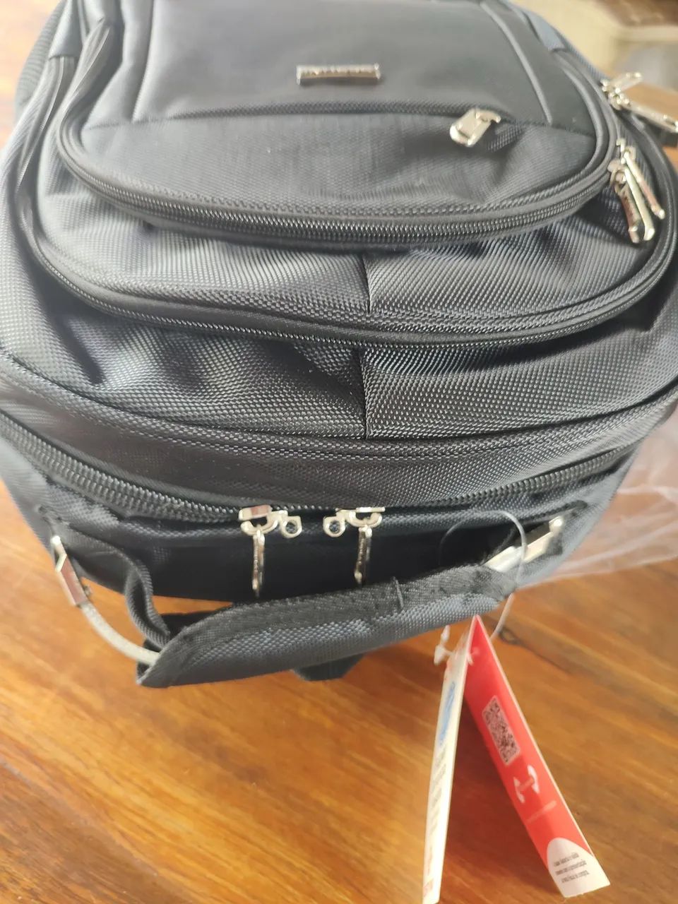 Mochila executiva preta Sestini  - Foto 2