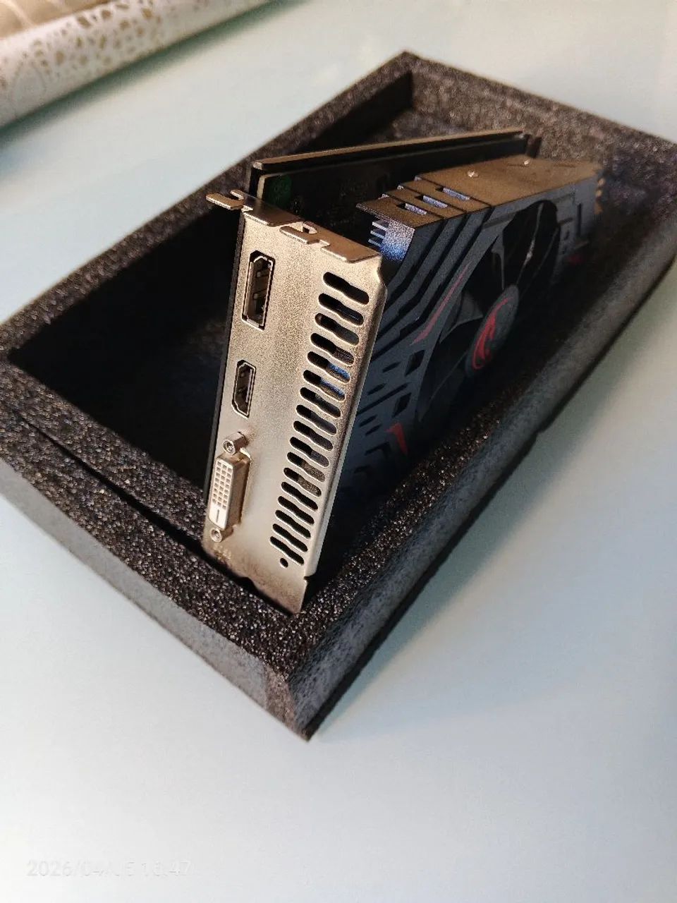 Placa de Vídeo PCYES, AMD RADEON RX 550 4GB - Placas de Vídeo ...