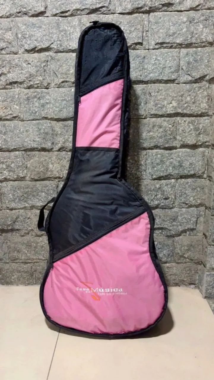 Lindo Violão rosa - Foto 3
