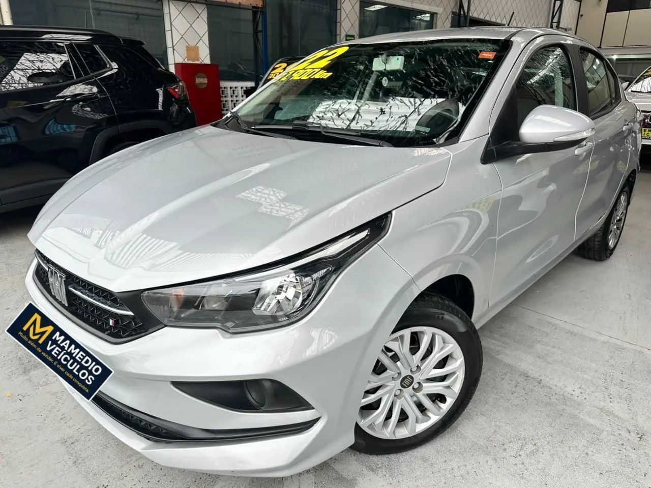 Fiat Cronos 1.3 8V Flex 2022 - Foto 3