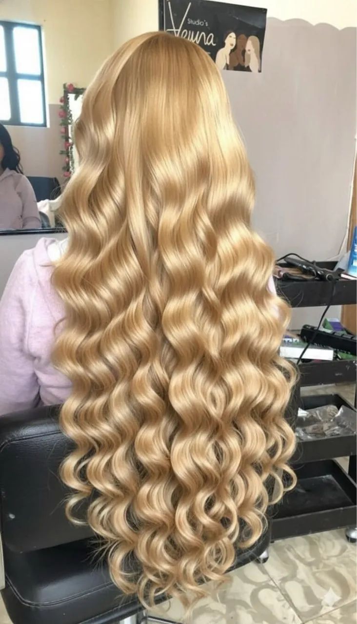 Cabelo loiro cacheado dos sonhos  - Foto 2