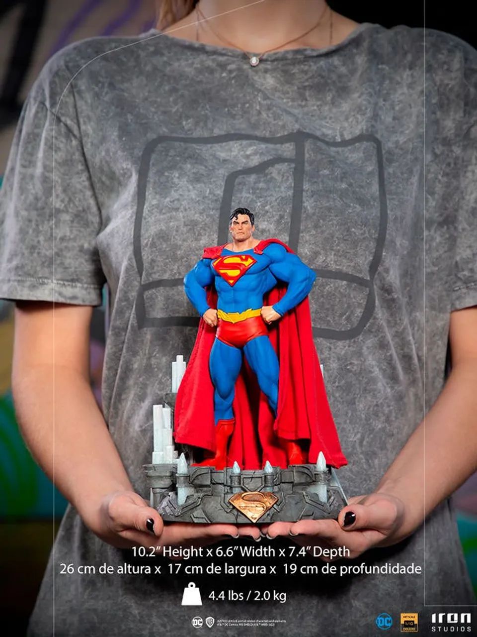 Superman Unleashed - Iron Studios - Foto 4