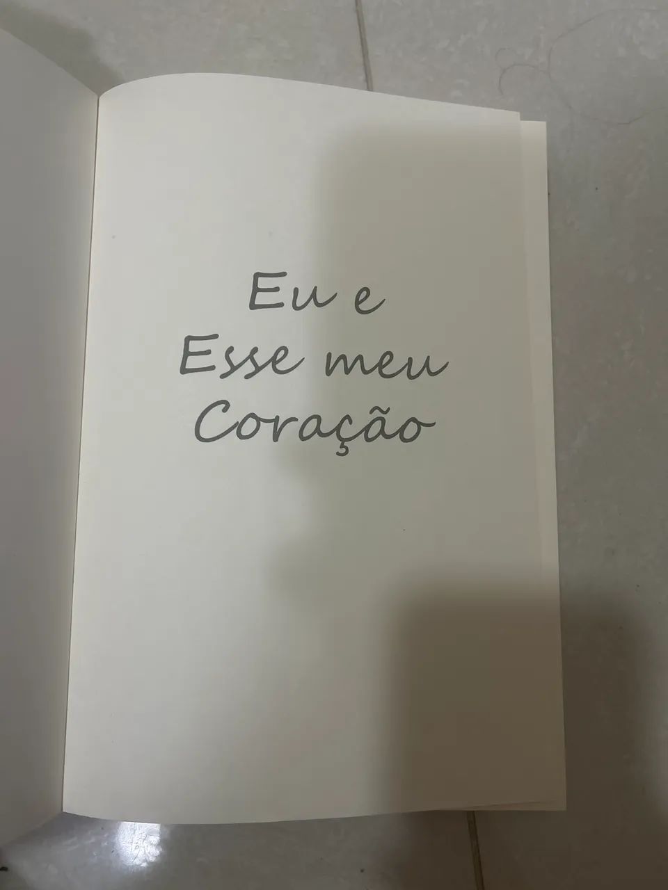 Leitura - Eu e esse meu coração - Foto 3