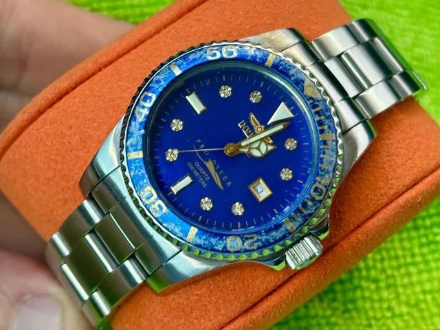 Relógio Invicta Pro Diver 38mm Submariner Original à Bateria  - Foto 2