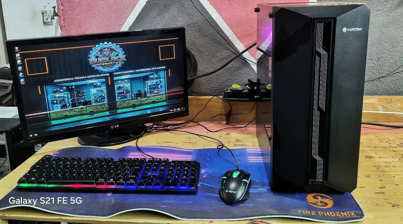 Setup completo Core i5 SSD 