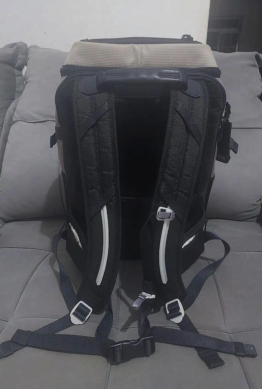 TUMI Alpha Bravo Reserve Backpack Chalk - Foto 3