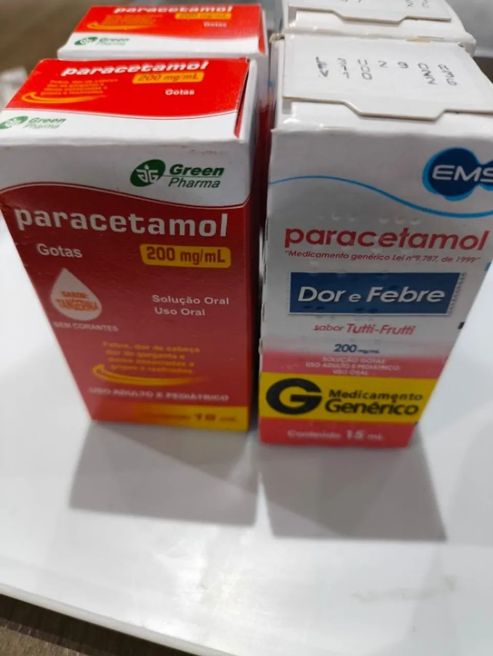 febre e dor