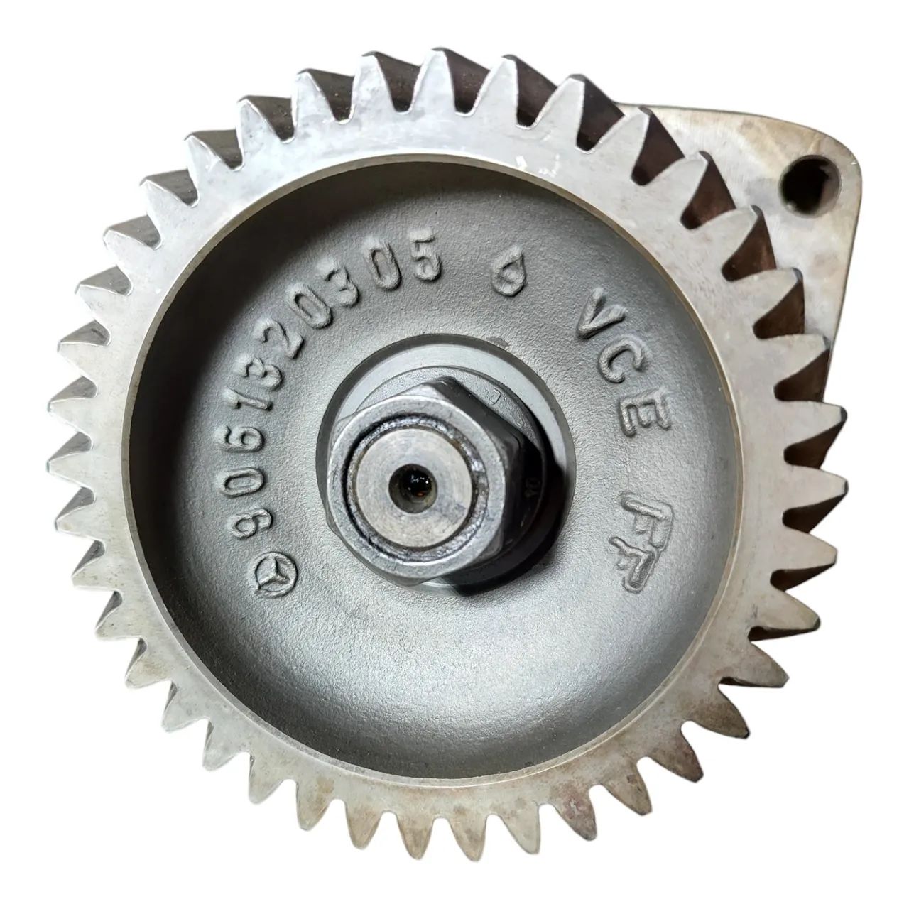 Compressor Ar Motor Mb Om 924 C/ Avaria Engrenagem  E1196 - Foto 7