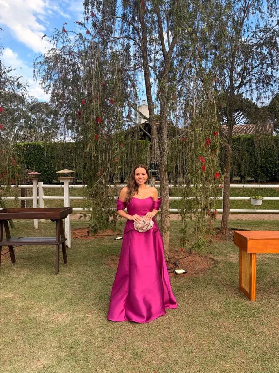 Vestido de festa 