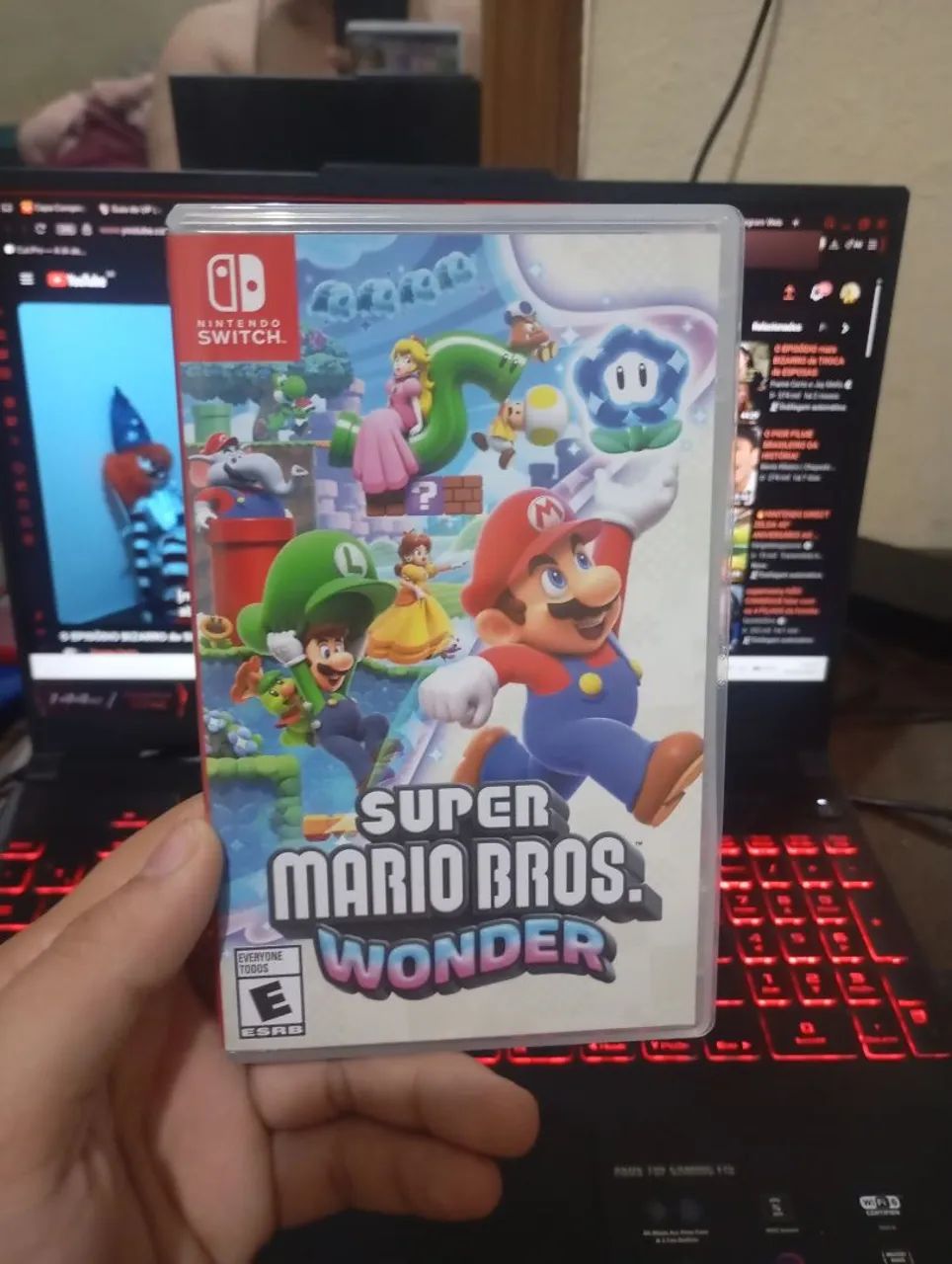 Mario Wonder 