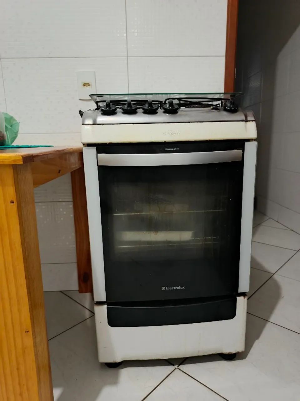 Fogão 4 bocas electrolux