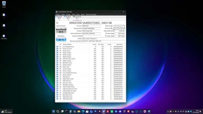 SSD Kingston 240gb - Foto 3
