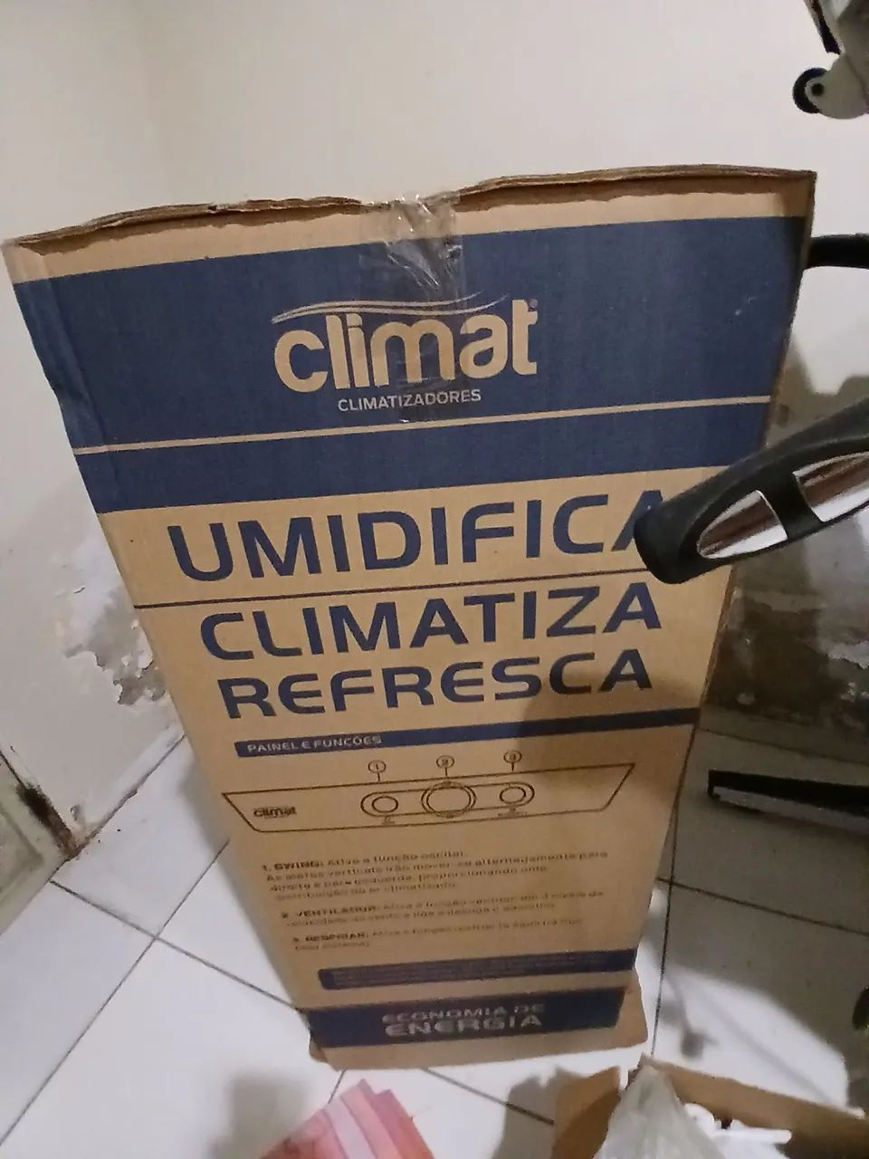 Climatizador climat 70 litros
