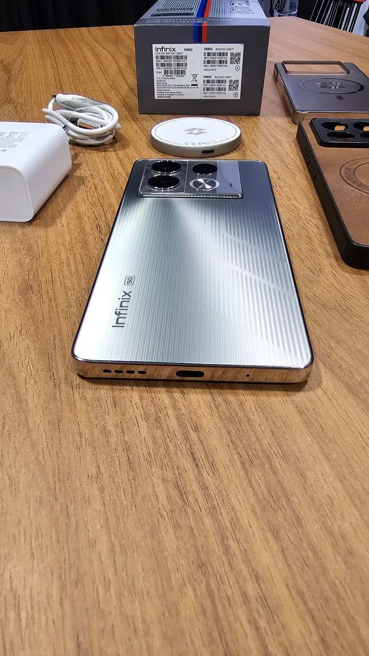 Infinix Note 40 5G - Excelente estado! 7 meses de uso!  - Foto 3