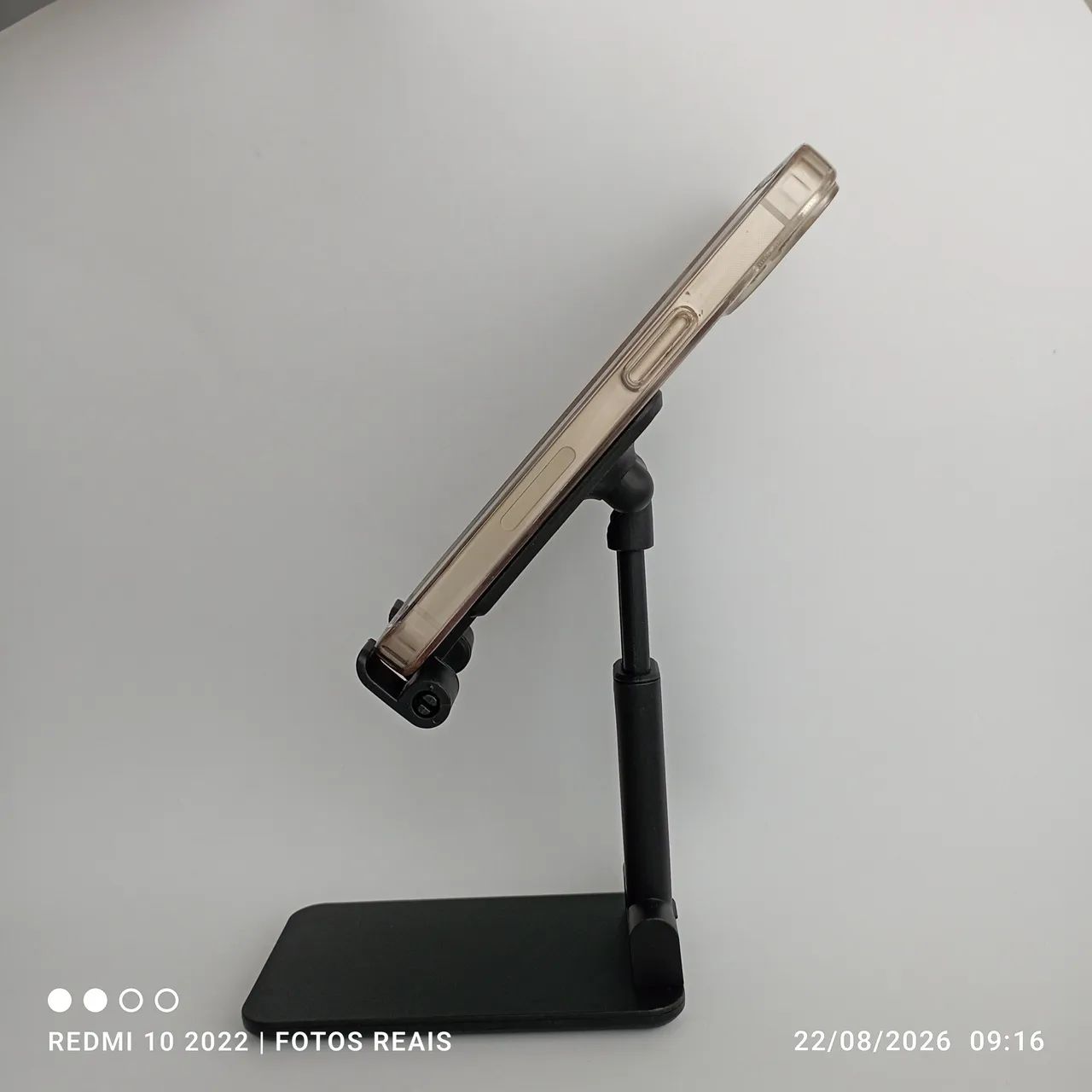 Suporte celular smartphone tablet de mesa  - Foto 5