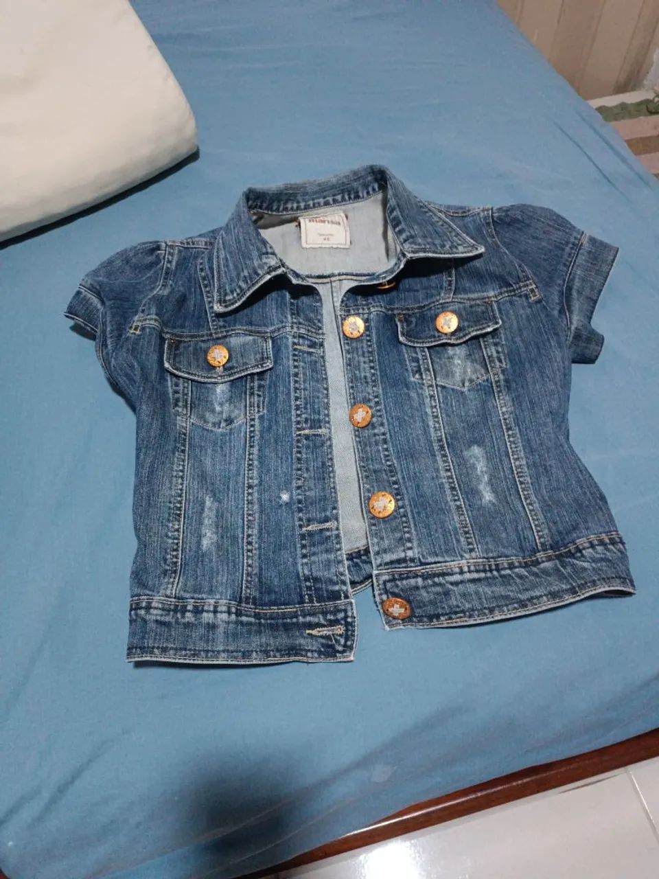 Jaqueta jeans  - Foto 2
