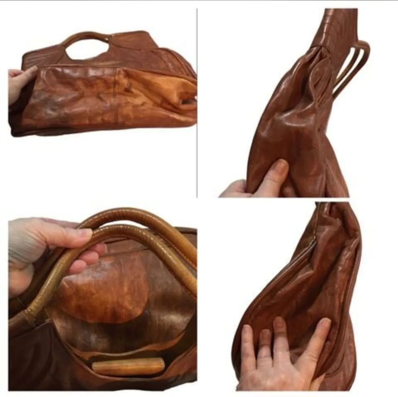 Maxi bolsa estonada osklen - Foto 5