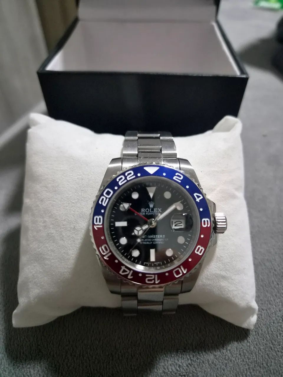 Relógio Rolex - linha premium