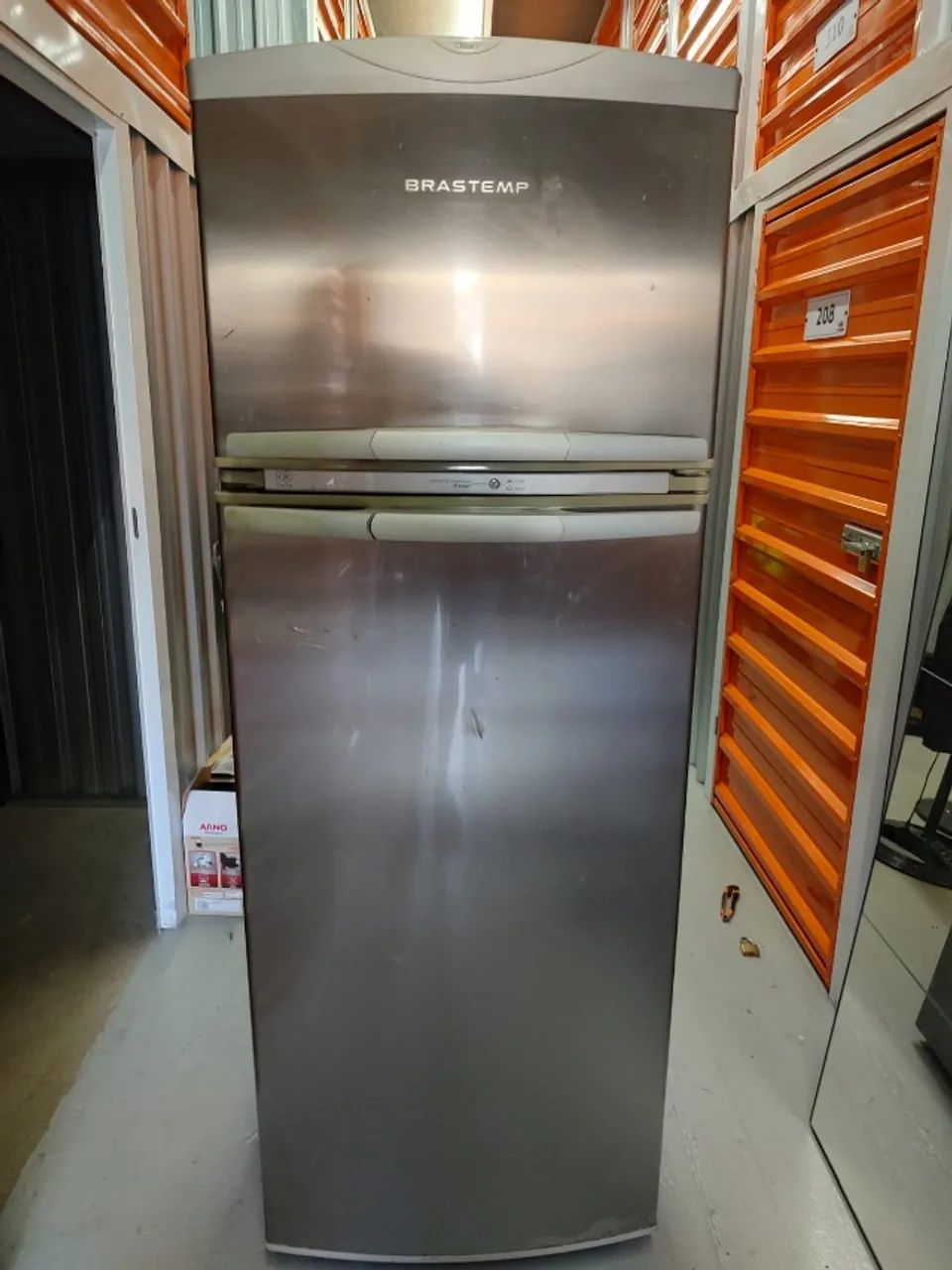 Refrigerador duplex Brastemp Clean BRM35