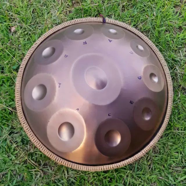 Handpan D Kurd 10 notas