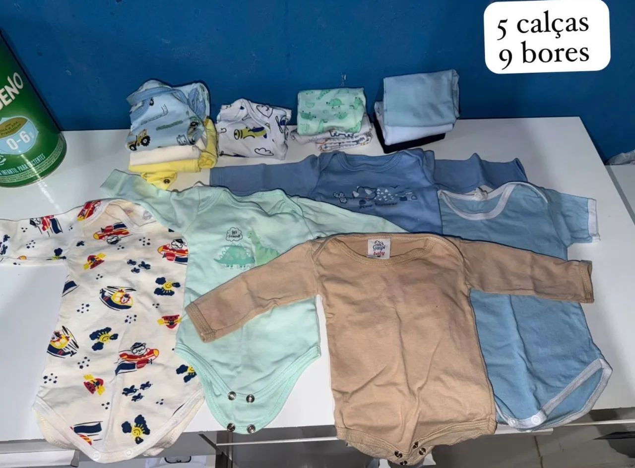 Kit roupa bebê 