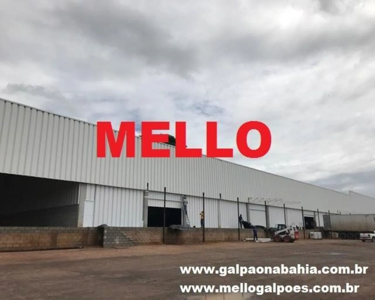GALPAO INDUSTRIAL em Simões Filho - BA, Centro - Foto 2