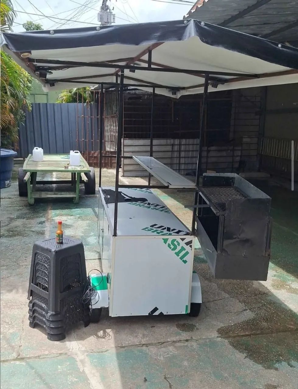 Vende-se  carrinho para montar seu negócio próprio  - Foto 4