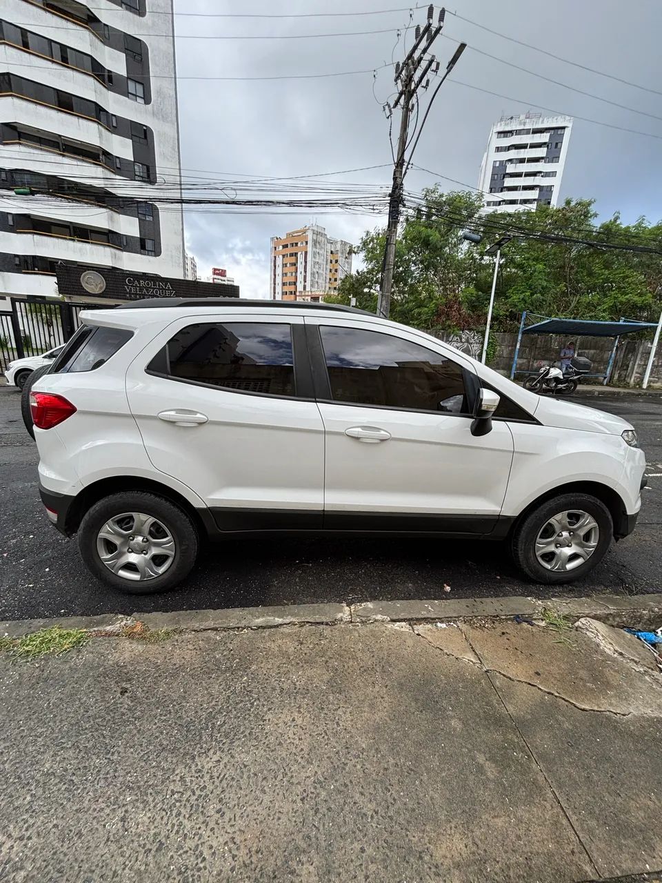 Ford Ecosport EcoSport SE 1.6 16V Flex 5p Aut. 2017