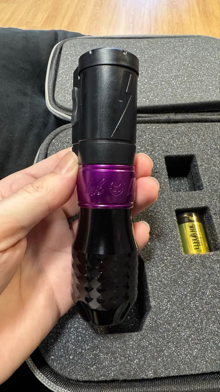Máquina tatuagem Nano Pen Deluxe electric ink - Foto 4
