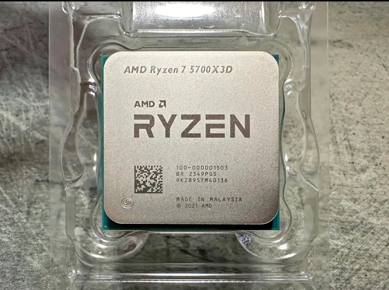 Ryzen 7 5700x3d