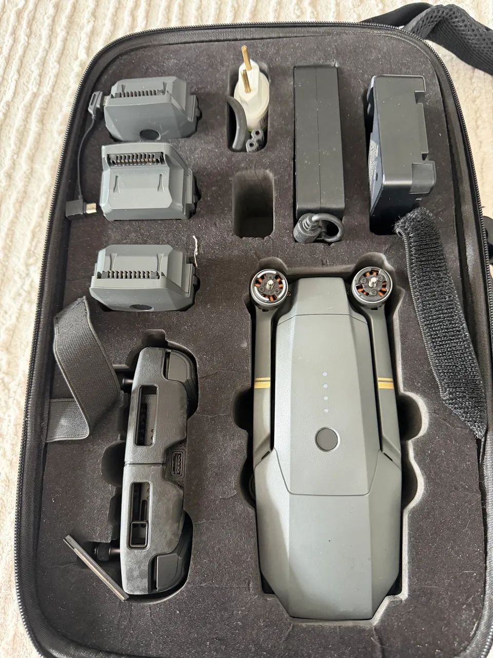 Drone DJI Mavic pro fly more 