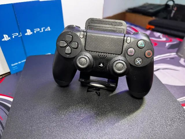 Playstation 4 Slim 500GB com Caixa Original - Foto 4